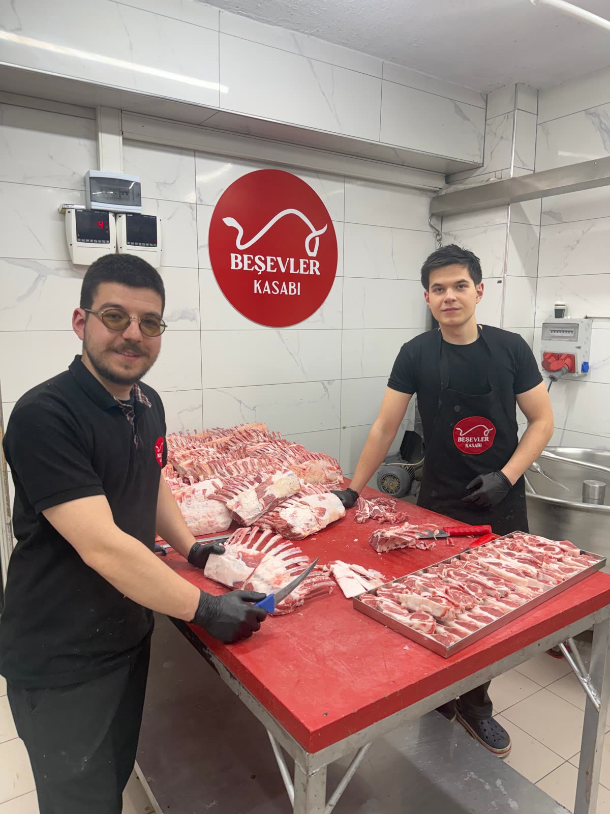Beşevler Kasap Ustaları Birlikte